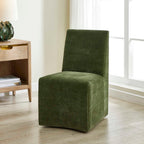 Moro Armless Moss Dining Chair