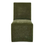 Moro Armless Moss Dining Chair