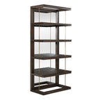 Kai Dark Walnut Etagere