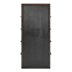 Kai Dark Walnut Etagere