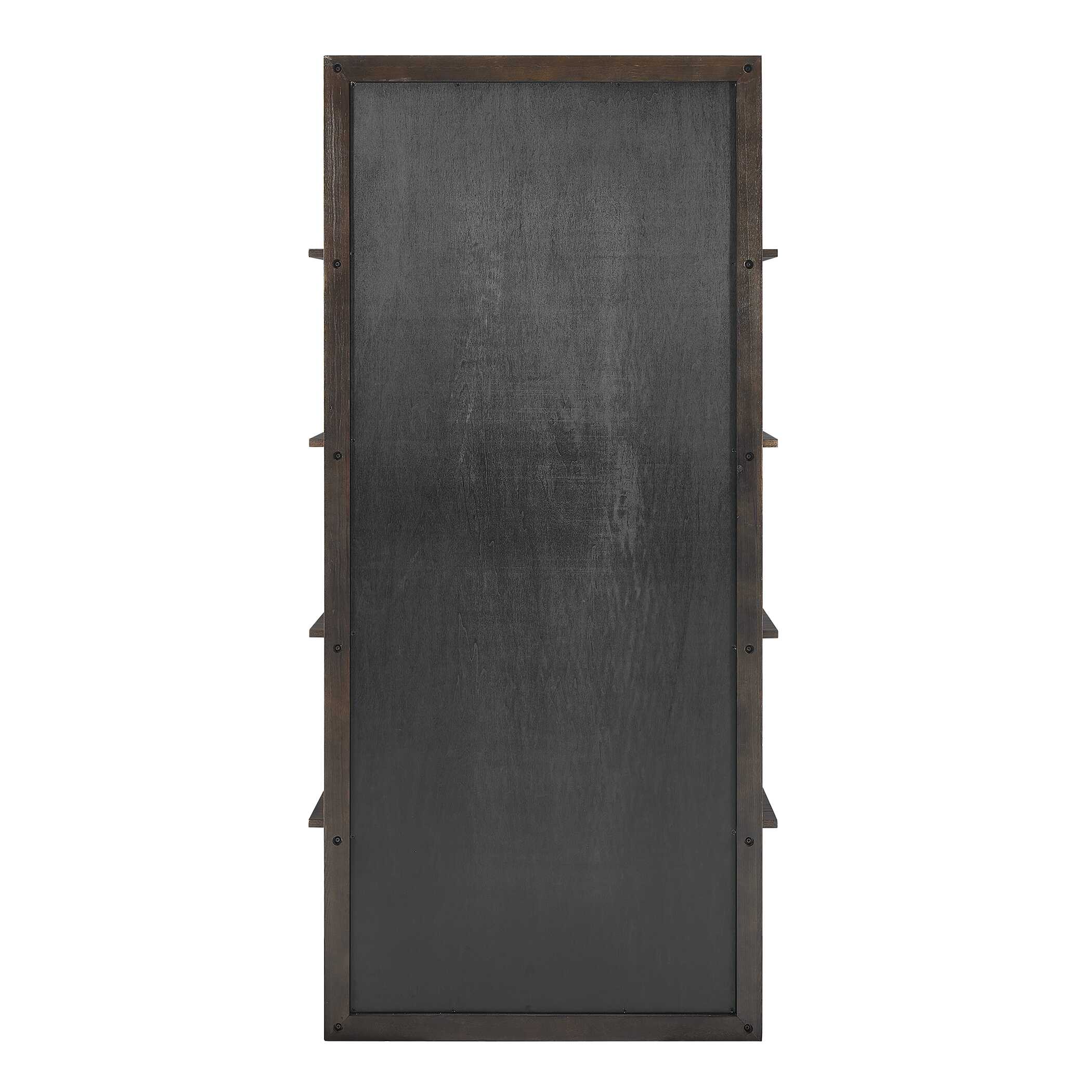 Kai Dark Walnut Etagere
