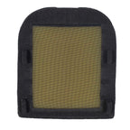 Bolster Back Charcoal Outdoor Dining Chair