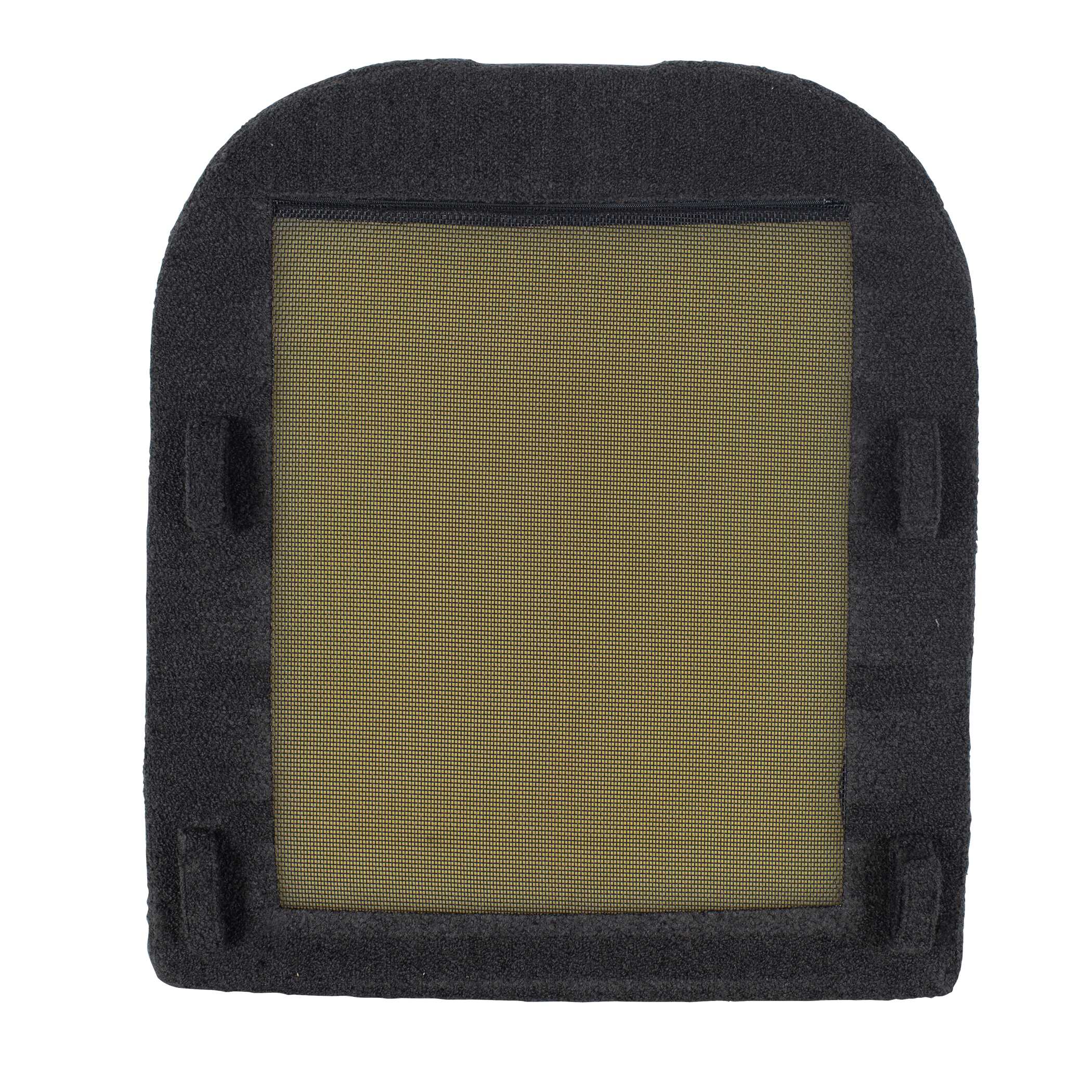 Bolster Back Charcoal Outdoor Dining Chair