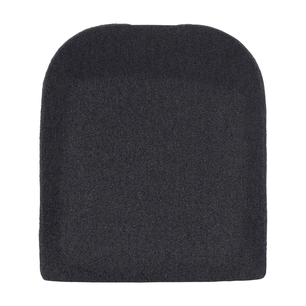 Bolster Back Charcoal Outdoor Dining Chair