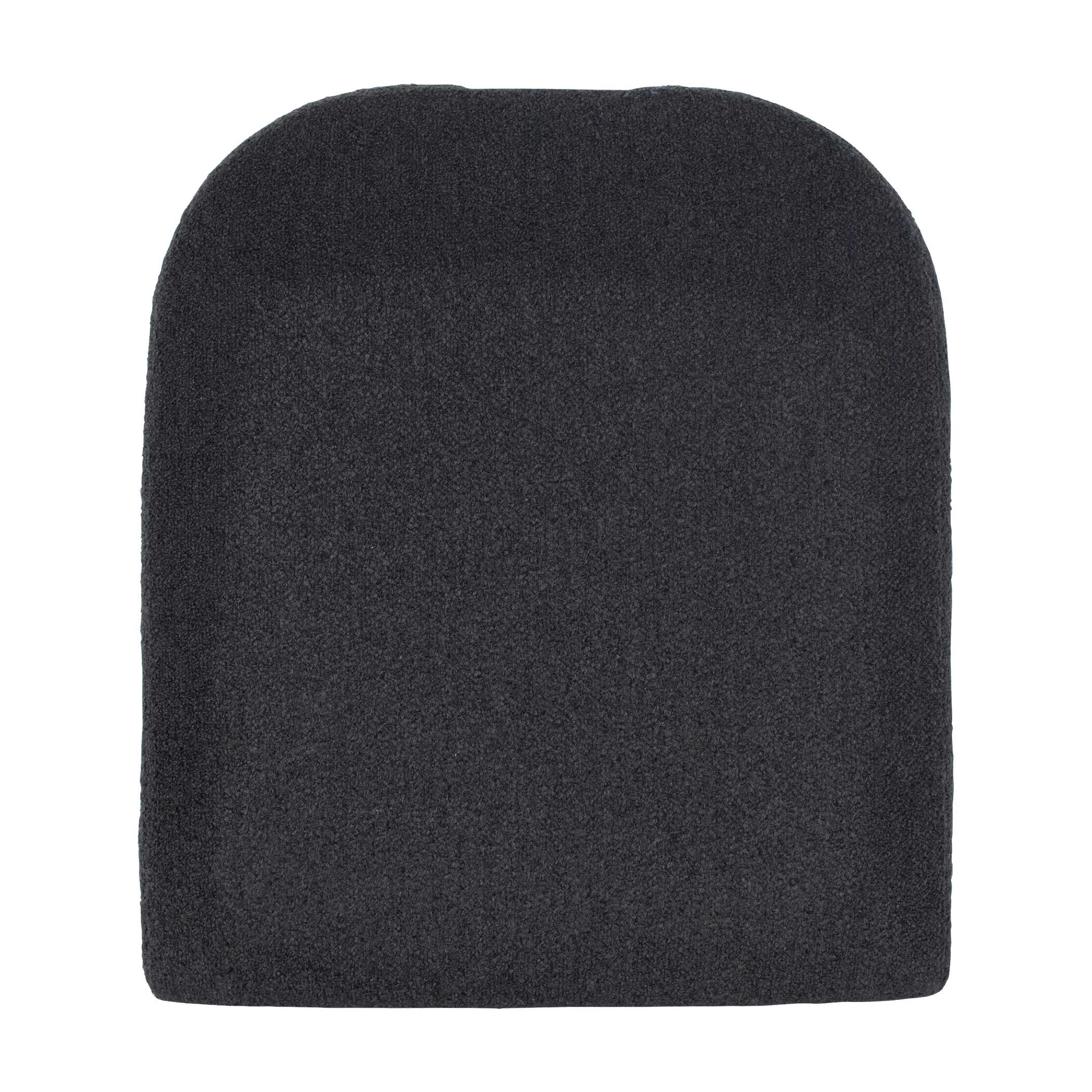 Bolster Back Charcoal Outdoor Dining Chair