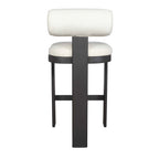 Bolster Back Outdoor Bar Stool