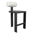 Bolster Back Outdoor Bar Stool