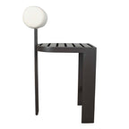 Bolster Back Outdoor Bar Stool