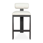 Bolster Back Outdoor Bar Stool