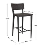 Calbas Java Outdoor Bar Stool