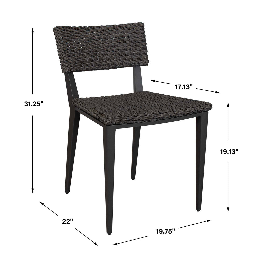 Calbas Java Outdoor Dining Chair