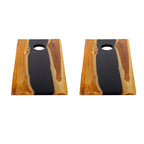 Clearwood Black Cornhole Game Set/2