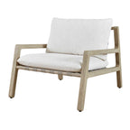 Strapped Outdoor Lounge Chair
