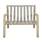 Strapped Outdoor Lounge Chair