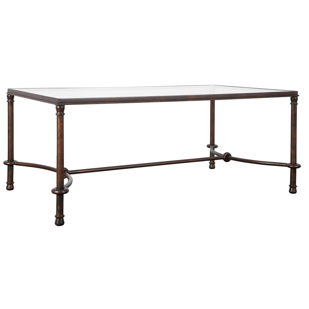 Warring Iron Coffee Table