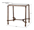 Warring Iron End Table