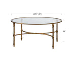 Vitya Glass Coffee Table