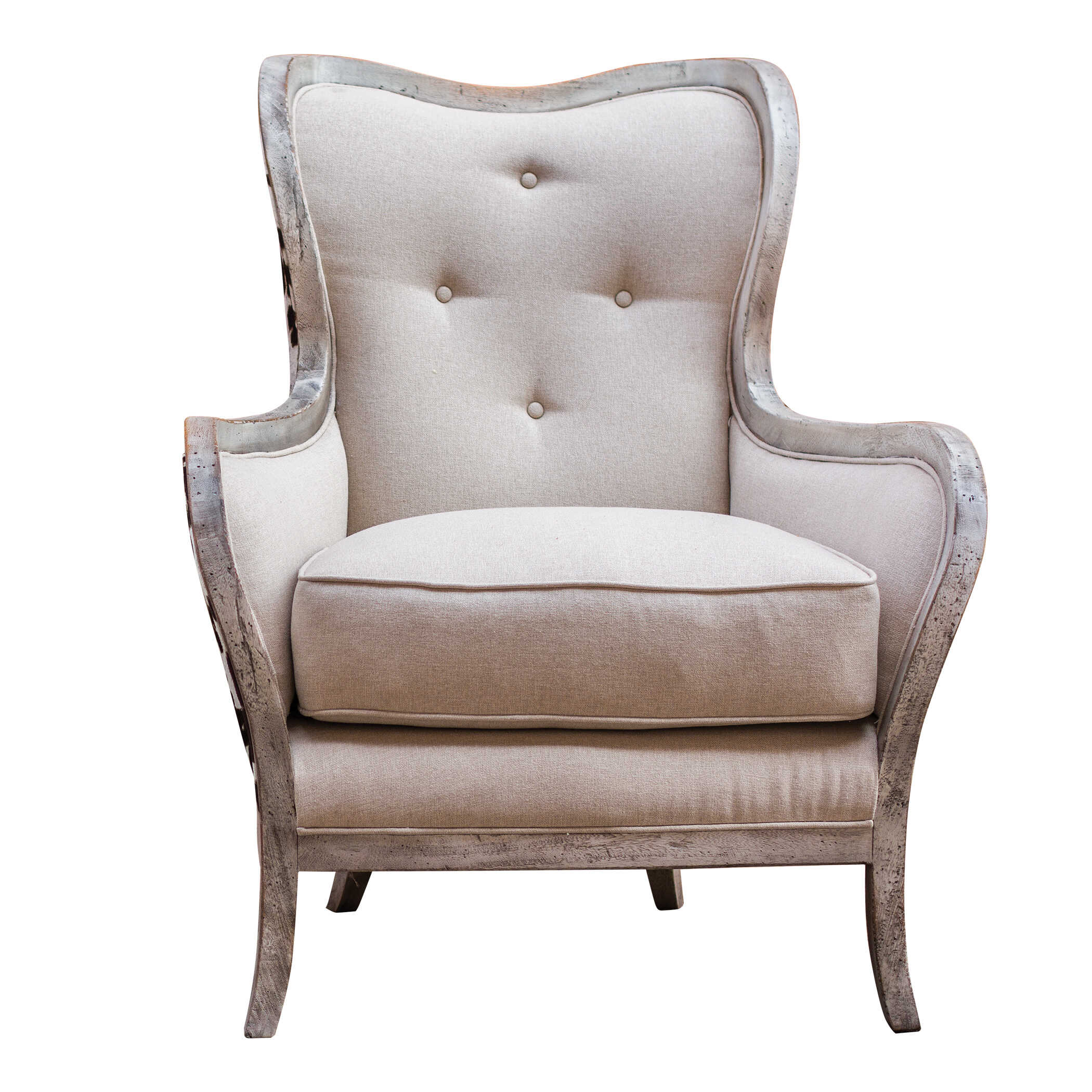 Chalina High Back Armchair