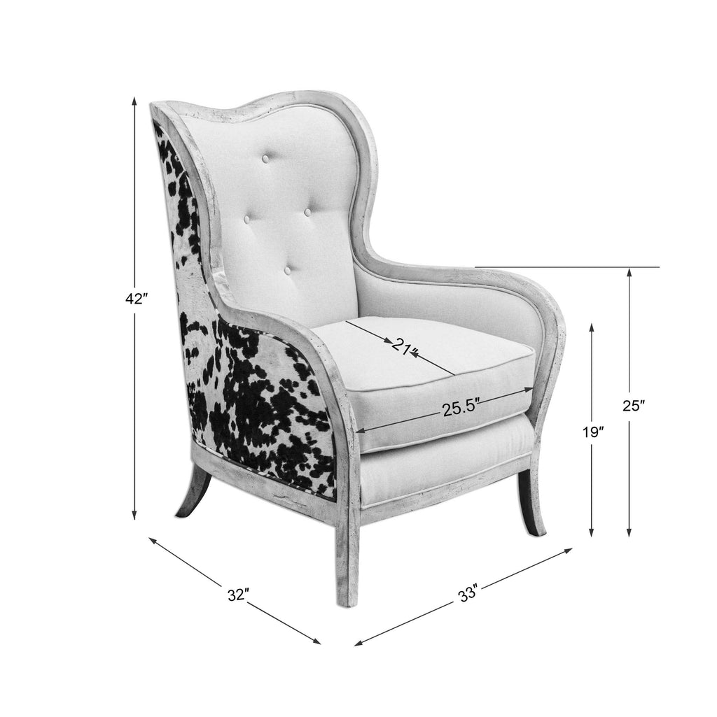 Chalina High Back Armchair