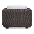 Soma Outdoor Accent Chair Dark Brown