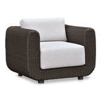 Soma Outdoor Accent Chair Dark Brown