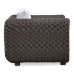 Soma Outdoor Accent Chair Dark Brown