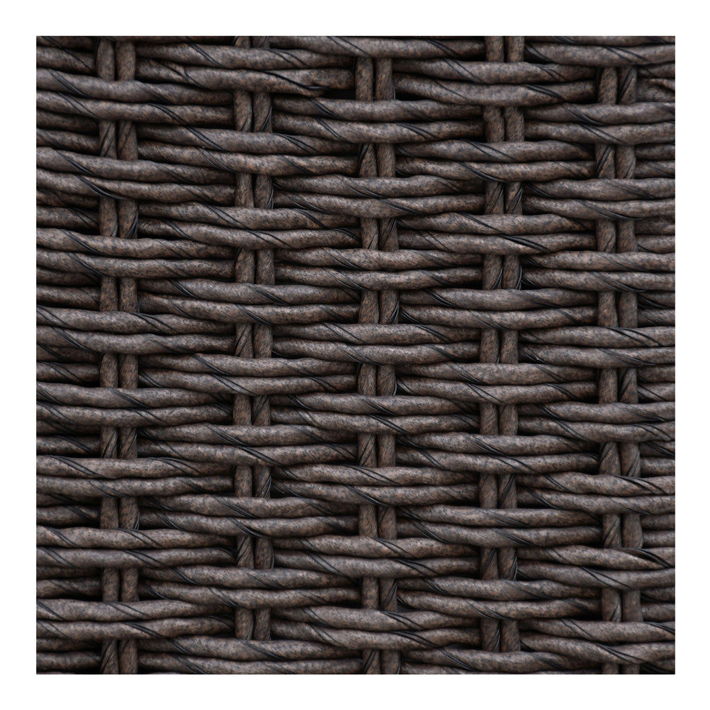 Soma Outdoor Accent Chair Dark Brown