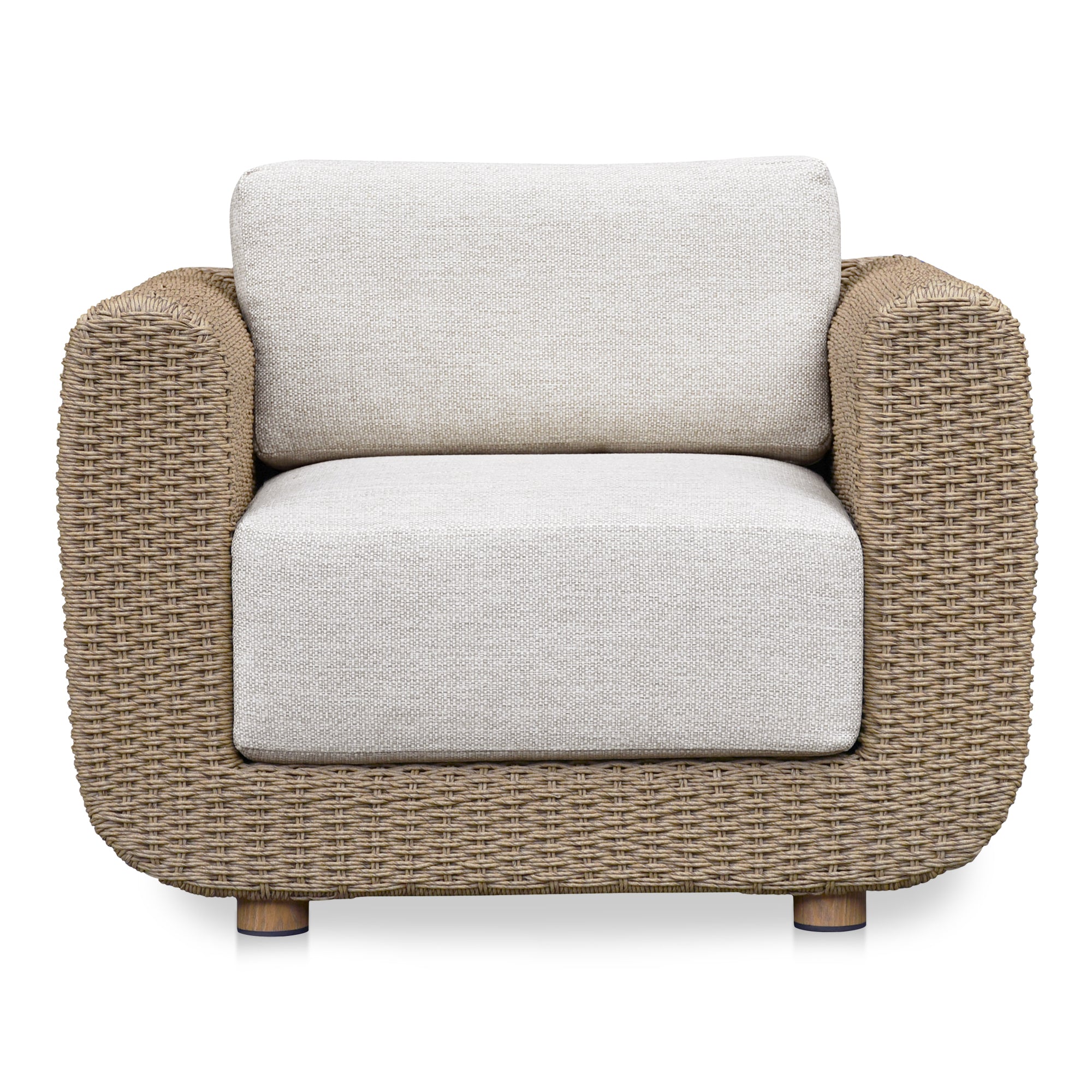 Soma Outdoor Accent Chair Natural