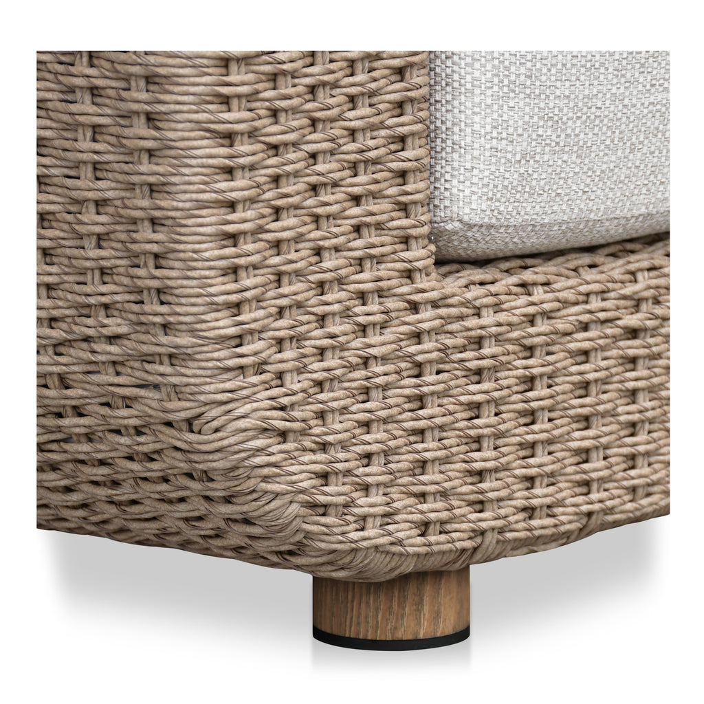 Soma Outdoor Accent Chair Natural