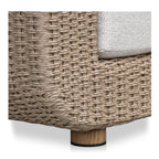 Soma Outdoor Accent Chair Natural