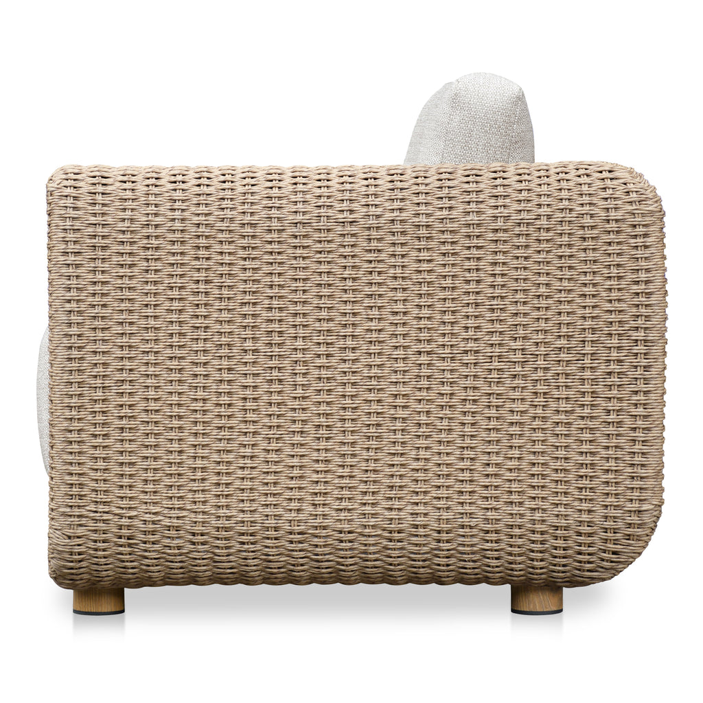 Soma Outdoor Accent Chair Natural