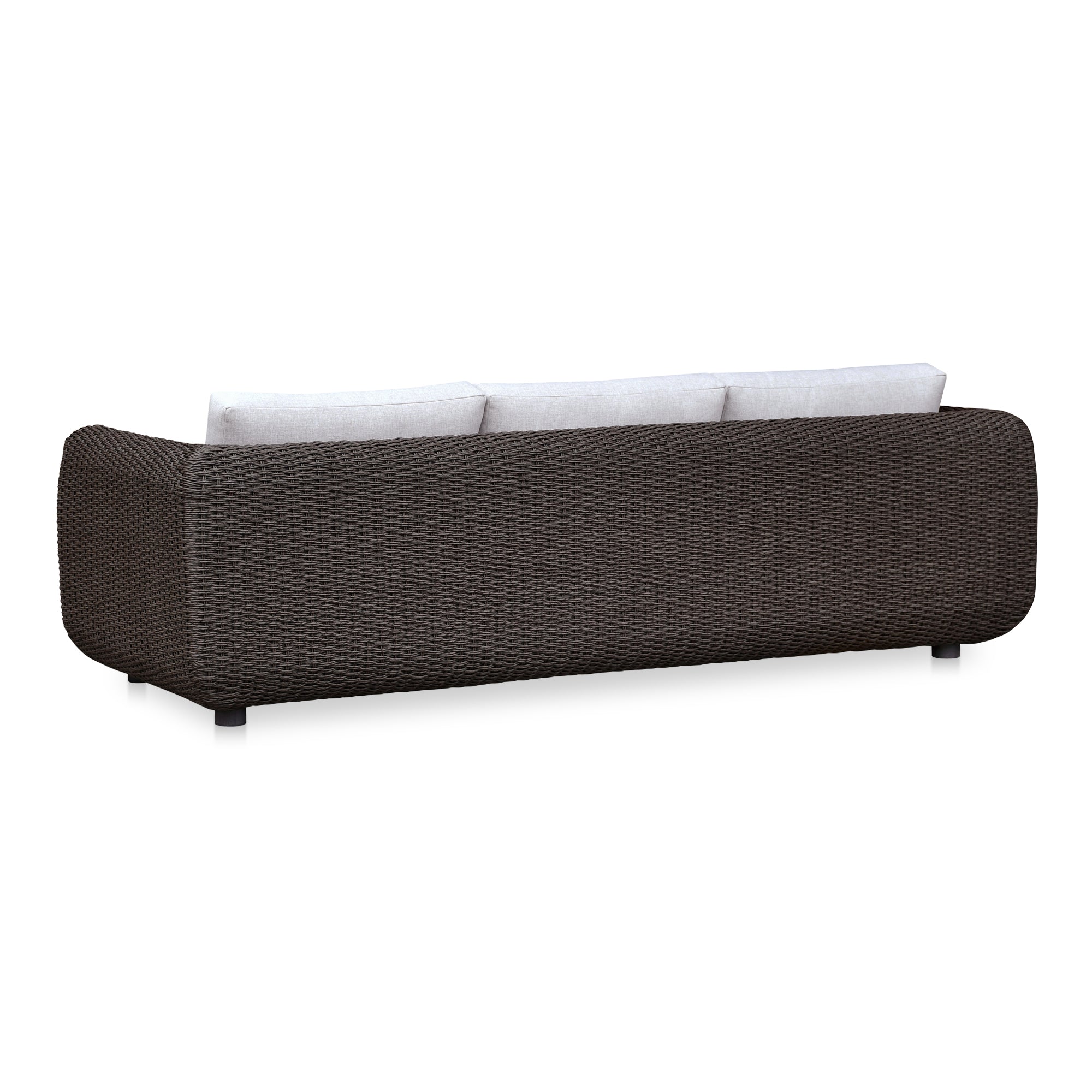 Soma Outdoor Sofa Dark Brown
