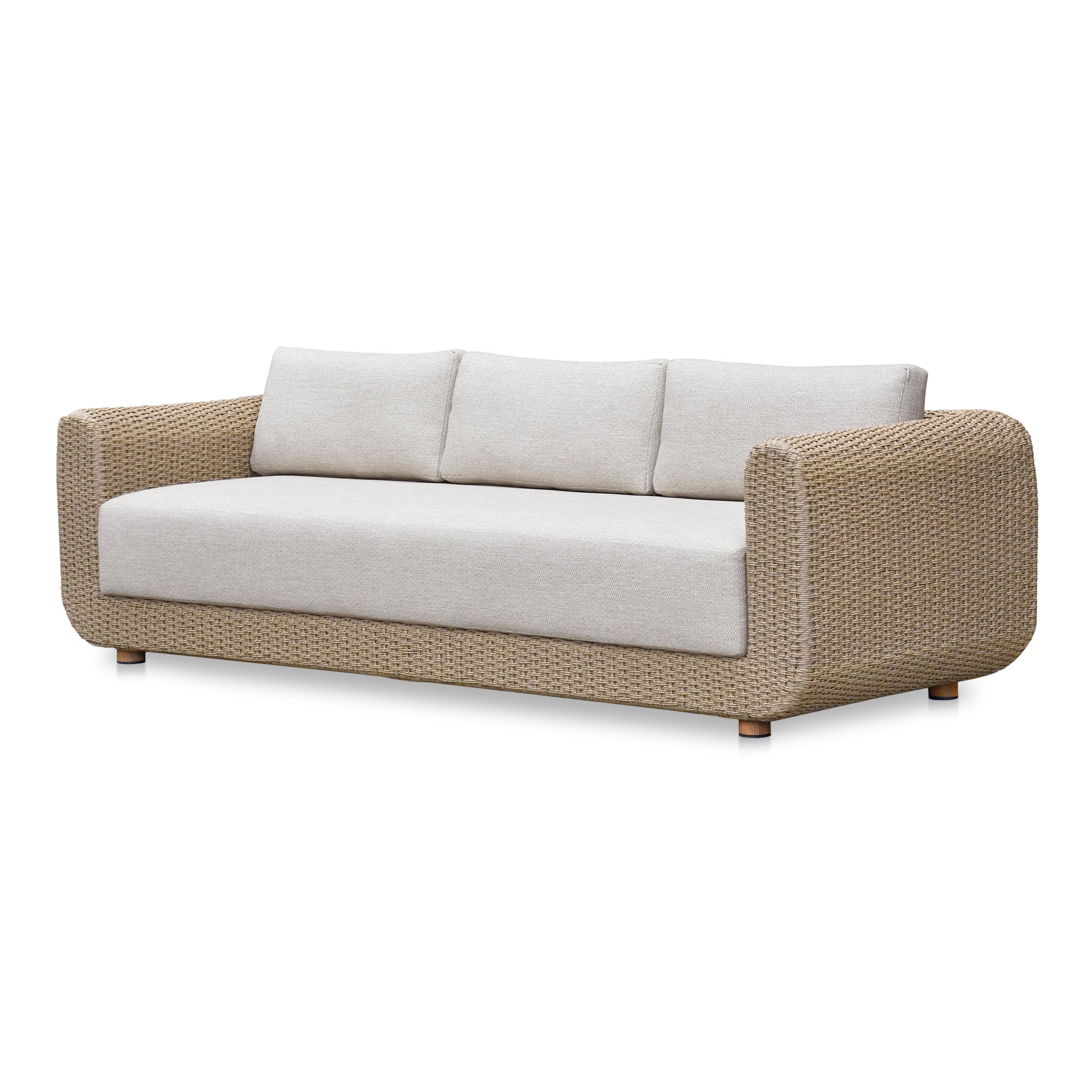 Soma Outdoor Sofa Natural