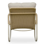 Lyra Outdoor Rocking Chair Beige