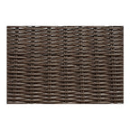 Kendall Outdoor Dining Chair Brown-Set of Two