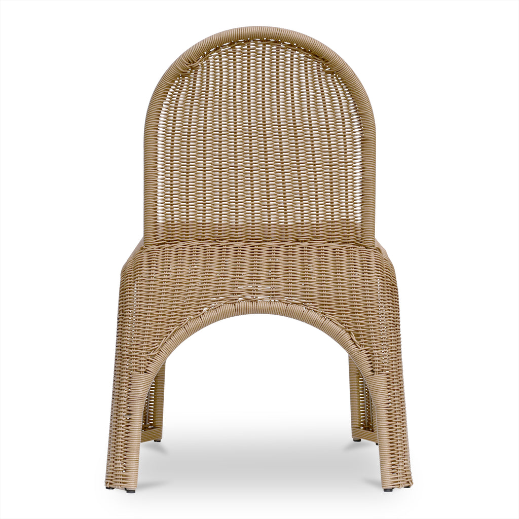 Kendall Outdoor Dining Chair Natural-Set of Two