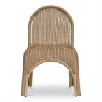 Kendall Outdoor Dining Chair Natural-Set of Two