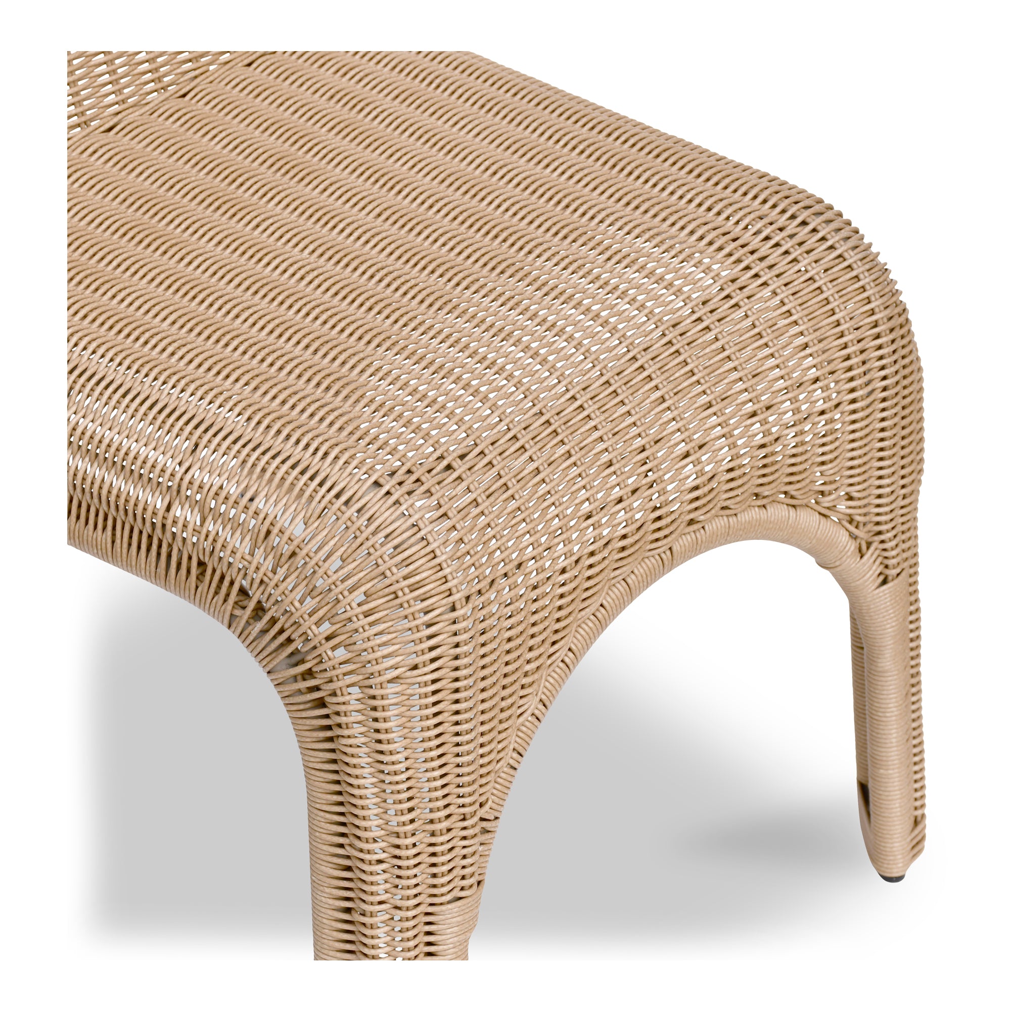 Kendall Outdoor Dining Chair Natural-Set of Two