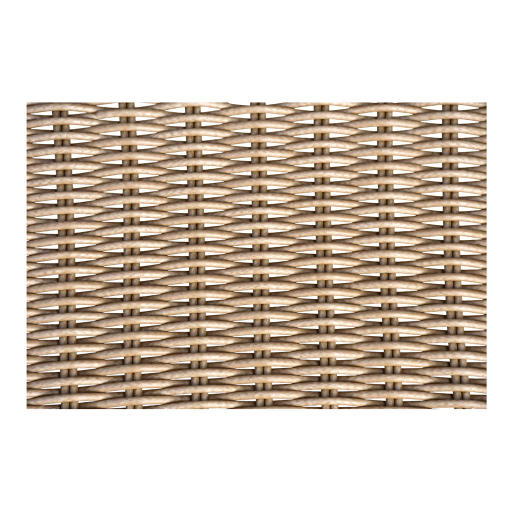 Kendall Outdoor Dining Chair Natural-Set of Two