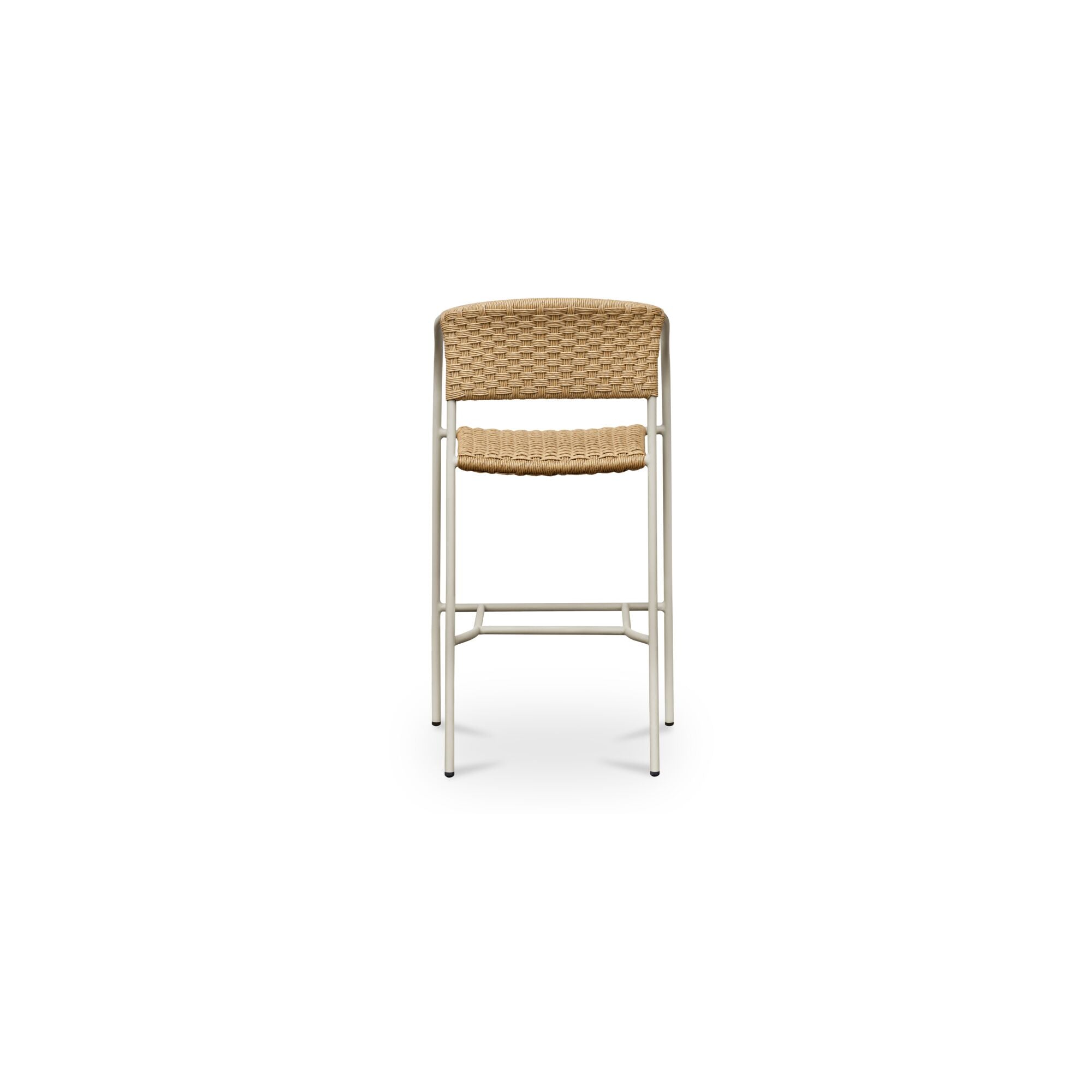 Zola Outdoor Bar Stool Natural