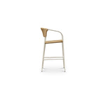 Zola Outdoor Bar Stool Natural