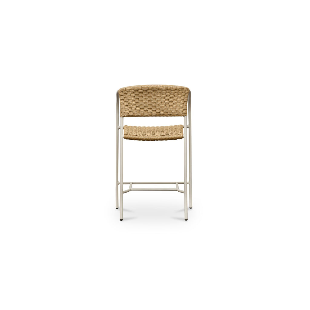 Zola Outdoor Counter Chair Natural