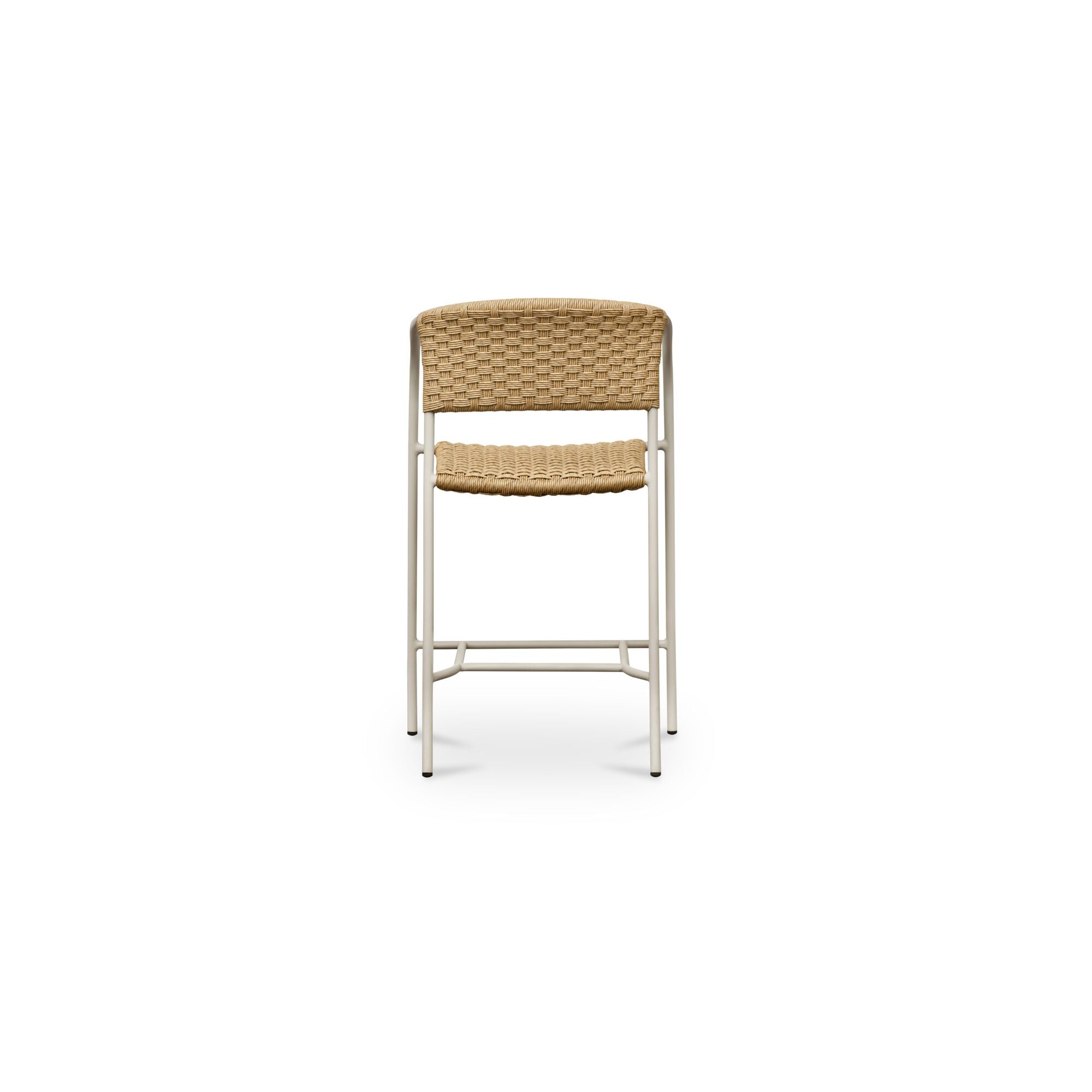 Zola Outdoor Counter Chair Natural
