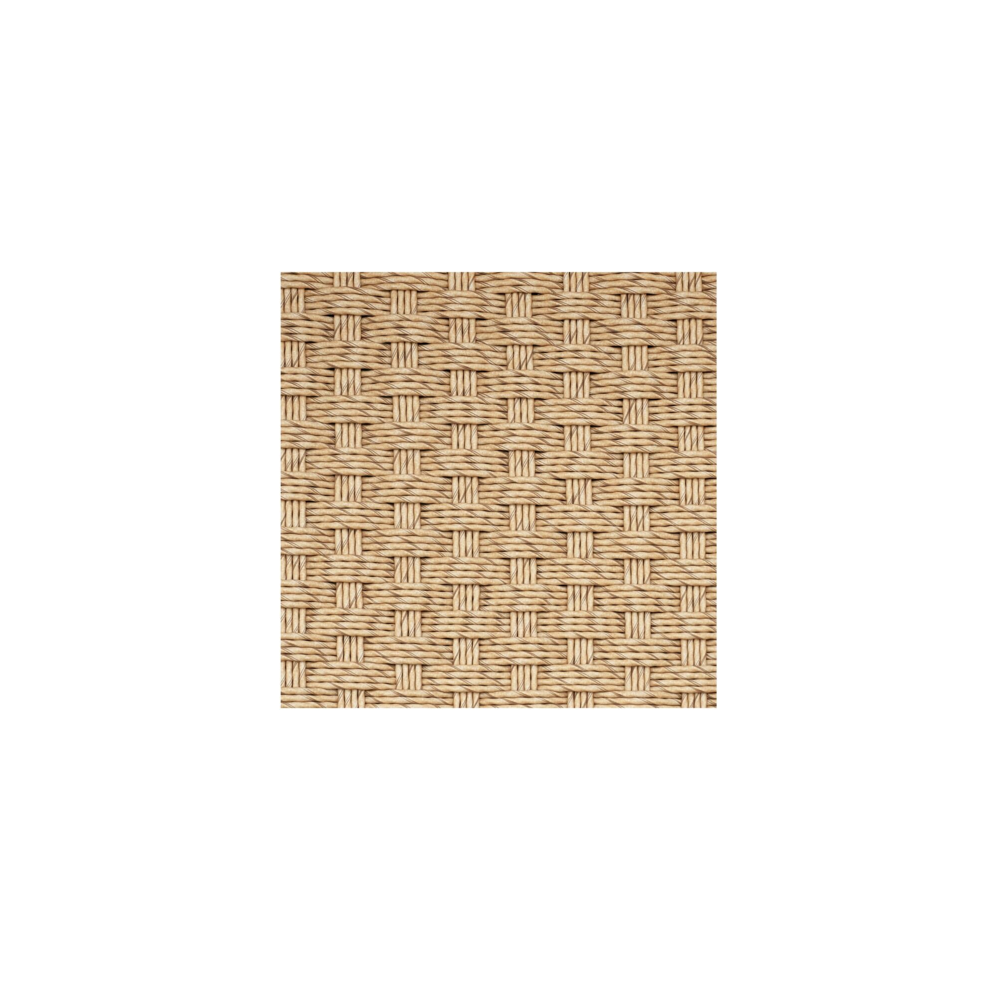 Zola Outdoor Dining Chair Natural-Set Of Two