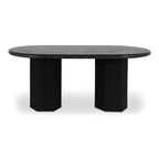 Sartoria Dining Table Black Granite