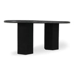 Sartoria Dining Table Black Granite