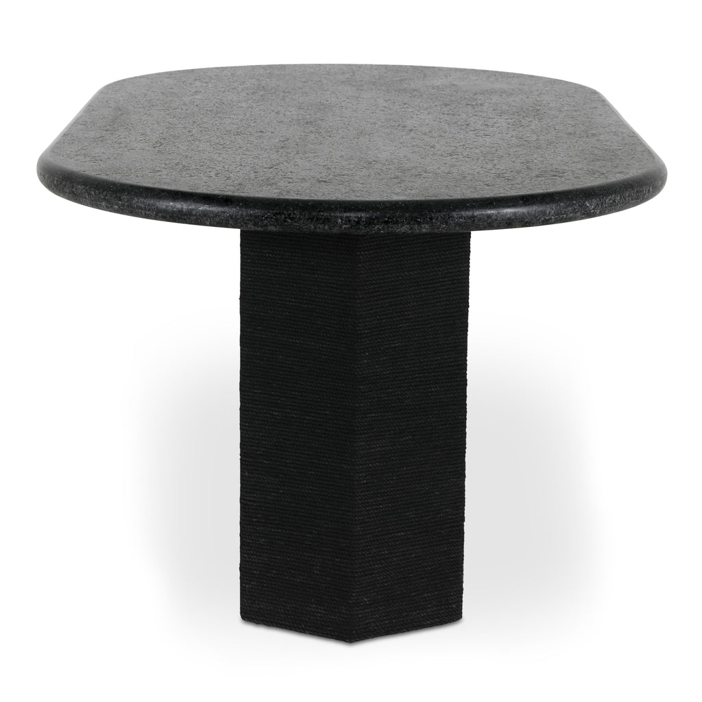 Sartoria Dining Table Black Granite