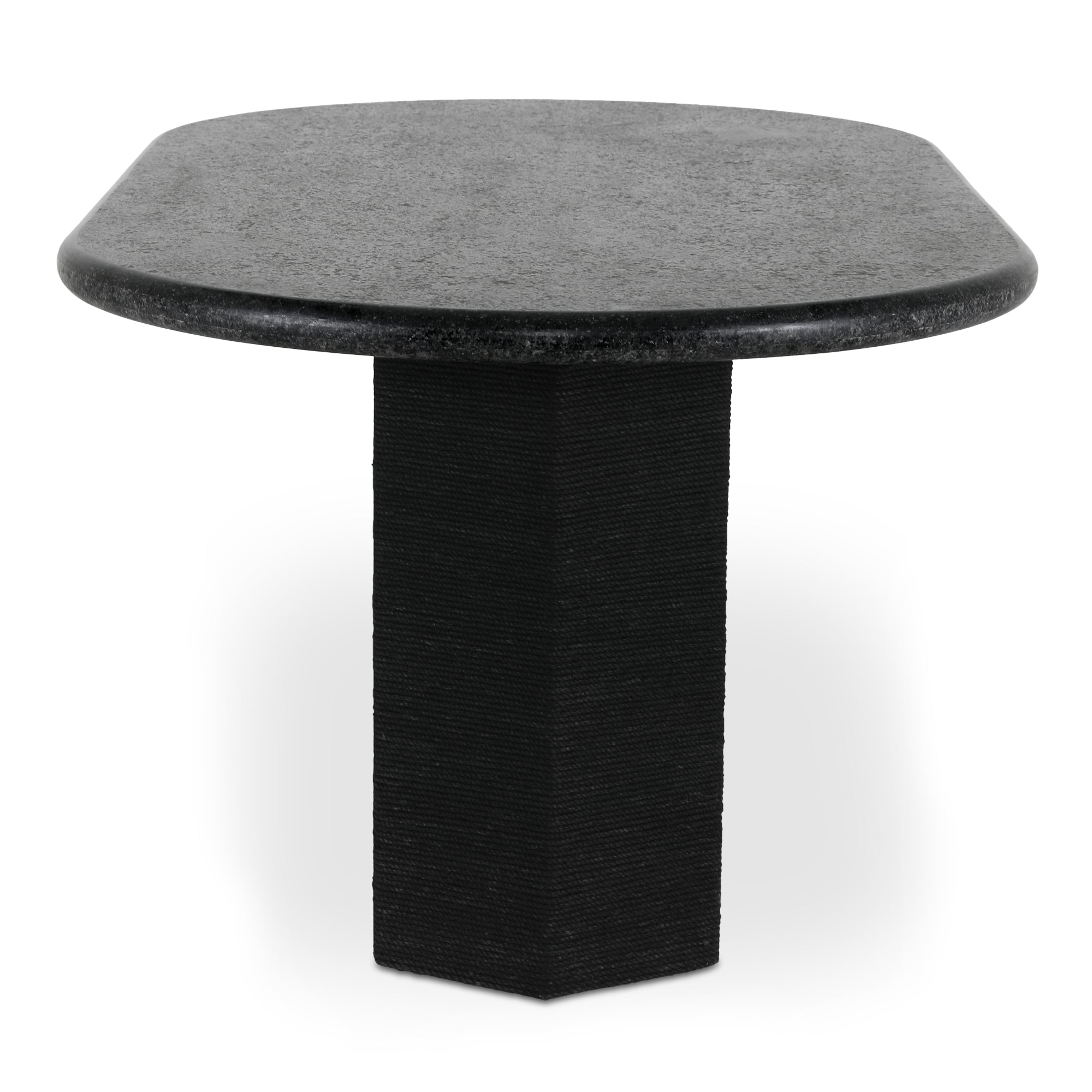 Sartoria Dining Table Black Granite