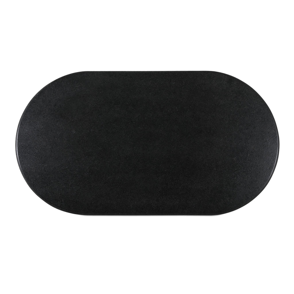 Sartoria Dining Table Black Granite