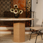 Sartoria Dining Table Breccia Marble